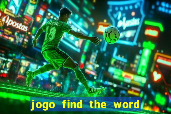 jogo find the word paga mesmo